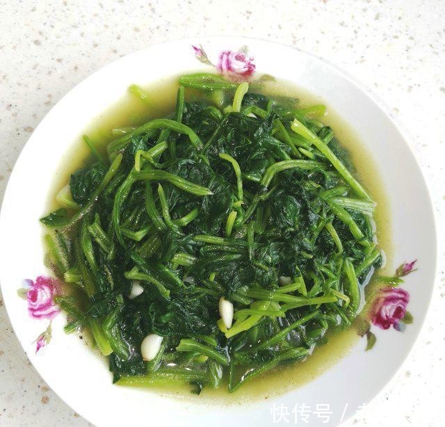 简单|清炒菠菜,简单方便家常菜