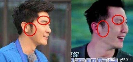  后脑勺|明星最重要的是眉形, 看蒋欣宋茜这眉毛都快顶到后脑勺了