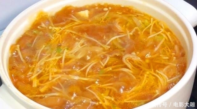 豆腐|豆腐和它是绝配,我家一周吃4次,炖一锅吃的汤汁都不剩,贵也值