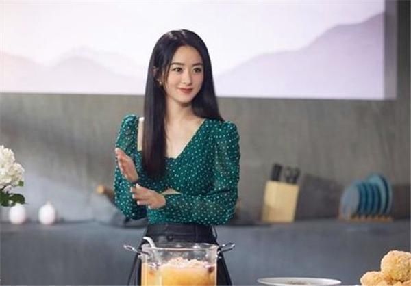 赵丽颖|张亮为赵丽颖解围,赵丽颖录芒果台真人秀为何总被误解