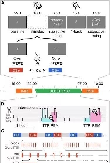  研究|一项听自己唱歌的研究揭示：睡眠差导致情感记忆处理能力变差……