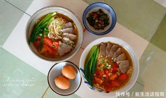 顿饭|母子俩的1天3顿饭,在朋友圈火了,吃好吃饱不浪费,网友很优秀