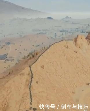 吃腻|吃鸡吃腻了怎么办!老外竟无聊的在绝地求生里建起了万里长城!