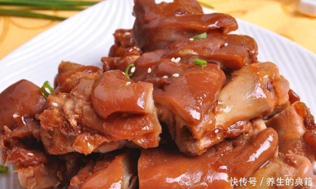 好吃|酱猪蹄时,这样做一次就成功,味道比外面做的还好吃