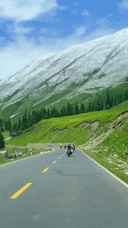 自驾|憋疯了!15条醉美新疆自驾线,正适合七八月挑一条出发!