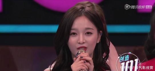  表情|《创造101》吴宣仪模仿杨幂唱歌被剪，导师听完一脸懵
