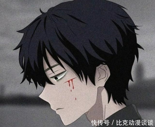 男头|动漫男头 个性不要因为别人的一句话而夺走你今天的快乐.