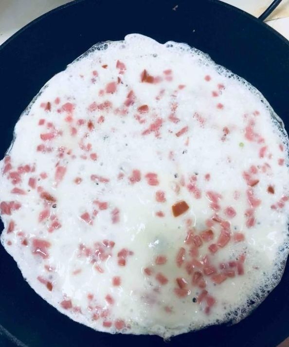 补钙|早餐鸡蛋和“面”搭配,2分钟搞定,补钙8倍涨儿子老公都爱吃