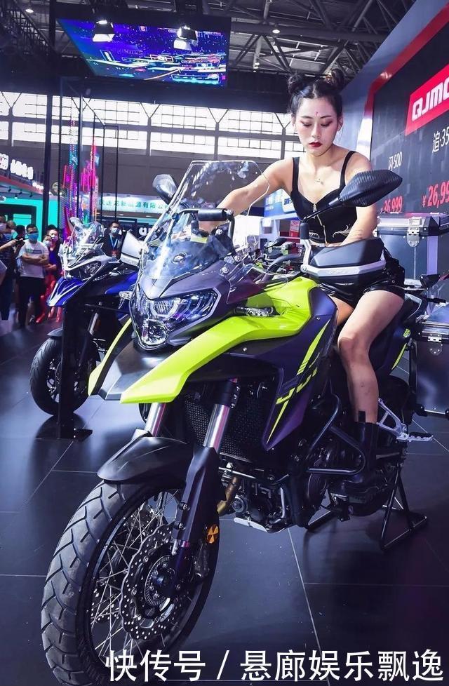 博会|大手笔的钱江QJMOTOR,摩博会首日发布8款车型继续换壳