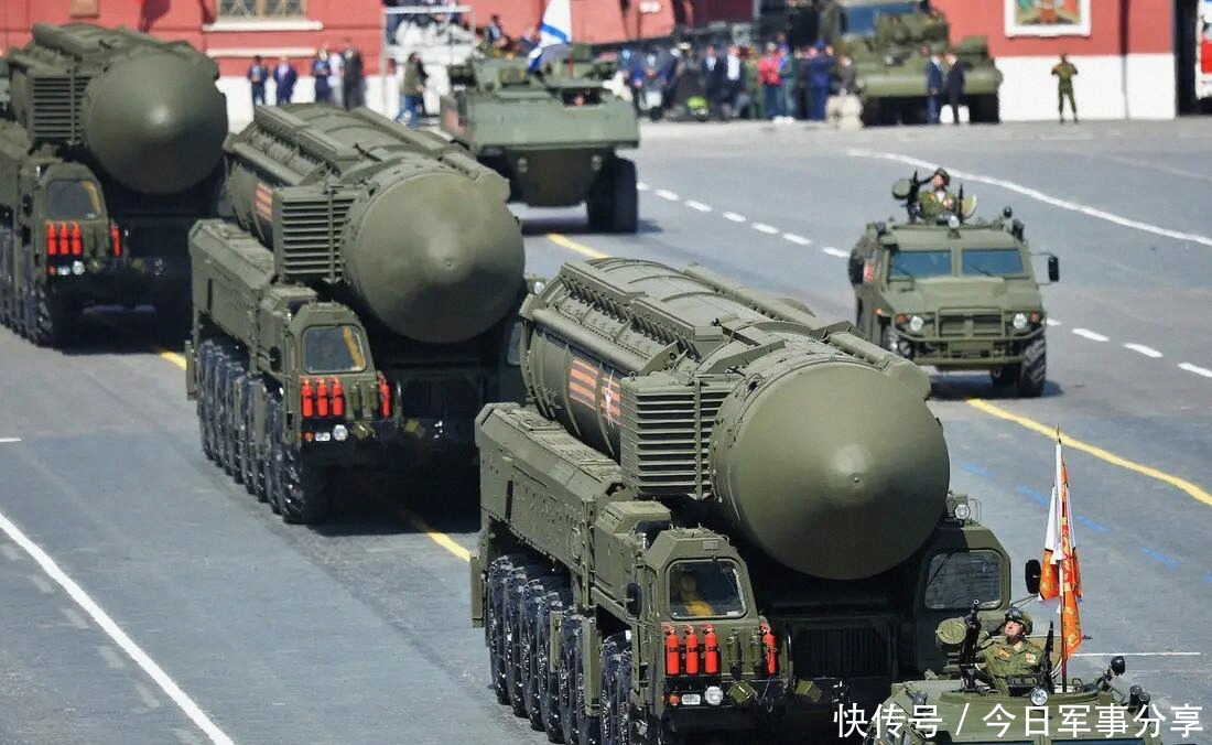 洲际导弹最快速度:俄20马赫,美15马赫,东风