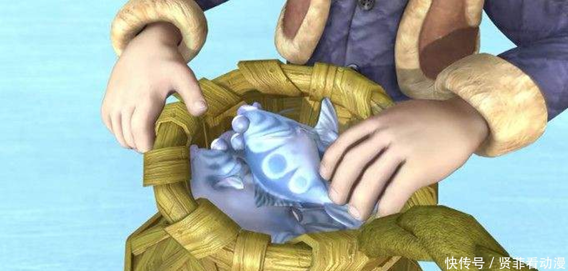  森林|熊出没：制作组也搞歧视？都是森林里的动物，凭啥鱼和螃蟹上餐桌