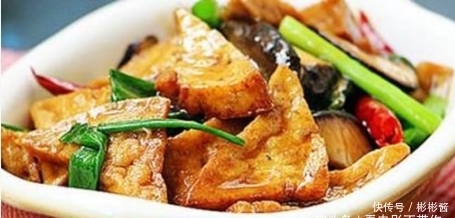 豆腐|色香味俱全的几道家常菜,香喷喷很美味,简单易做,家人都喜欢吃