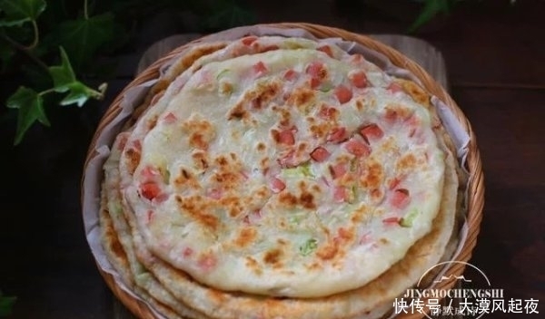 要外|好的烙饼,要外酥里嫩,层次丰富,掌握这些要点,一次就能成功
