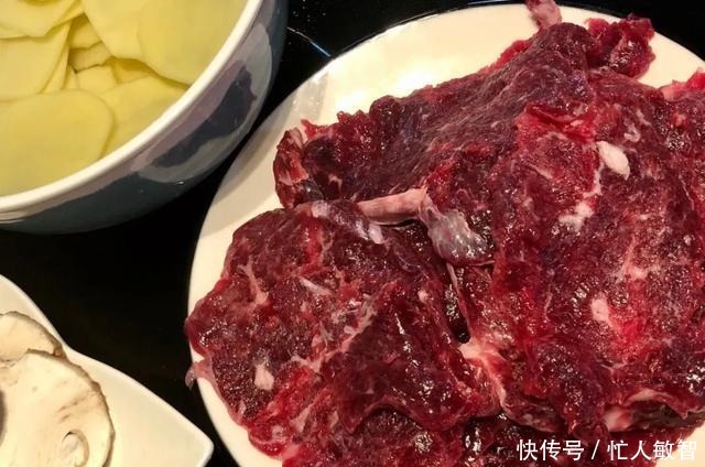 超过|这才是香格里拉松茸之王,每根都超过17厘米,黄油香煎太完美了