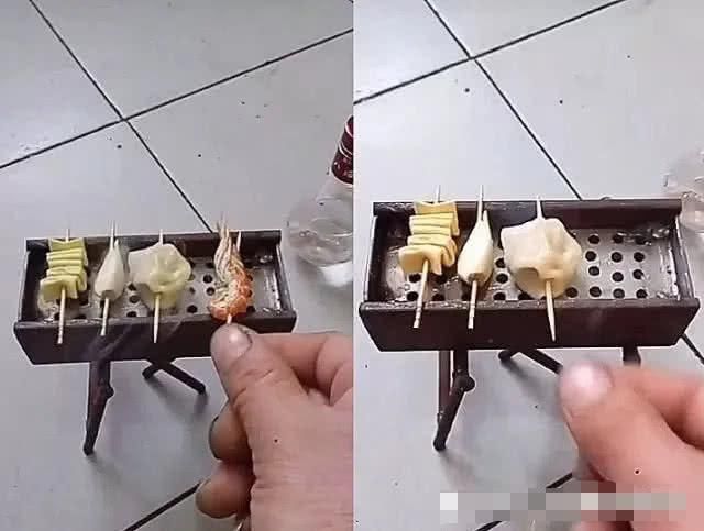 变小|有种“可爱”叫“变小”,泡面VS矿泉水,看到课本真的是解气了