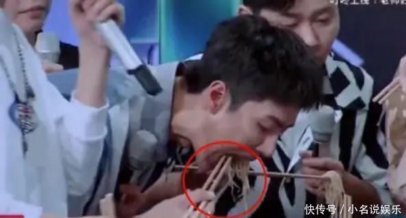 王一博|王一博在《天天向上》美食节暴风式吸入，颇有做吃播的后劲