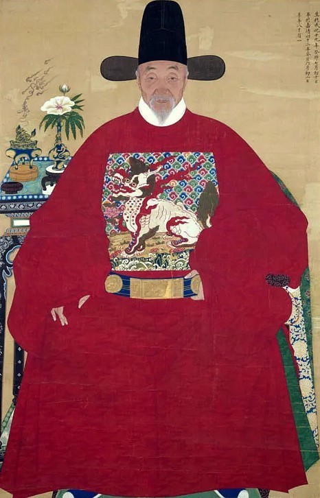 补子图案|明代官服的补子,从文官到武官,从一品到九品