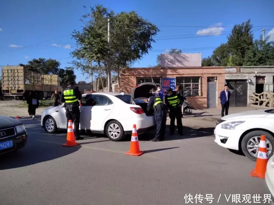 交通|朝阳交警:违法整治不能停,查处各类交通违法1050起