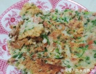 制作|在家制作鸡蛋饼,健康又美味,老人小孩都很喜欢吃!