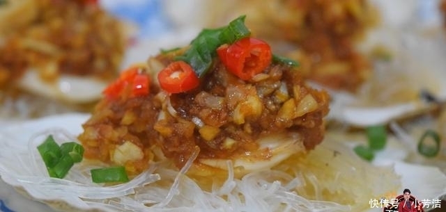 家里人|扇贝最好吃的做法,简单美味又馋人,快学会了做给家里人吃吧!