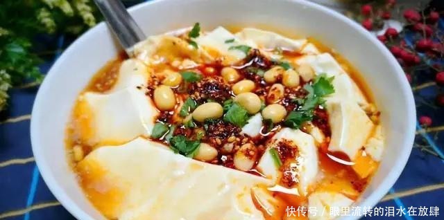 简单|豆腐脑用这方法最简单,小火一煮鲜香嫩滑,新手也能看明白