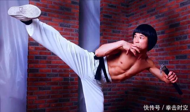  太弱|现代李小龙喊话吴亦凡：你太懒身体太弱，刘亦菲也不和你谈恋爱