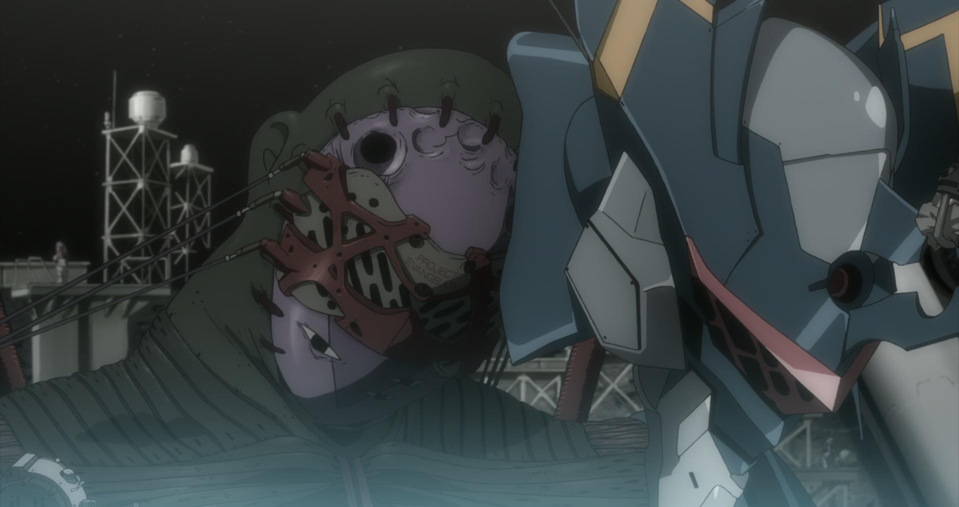 渚薰|到底是谁,用什么武器,打断初号机引发的第三次冲击?