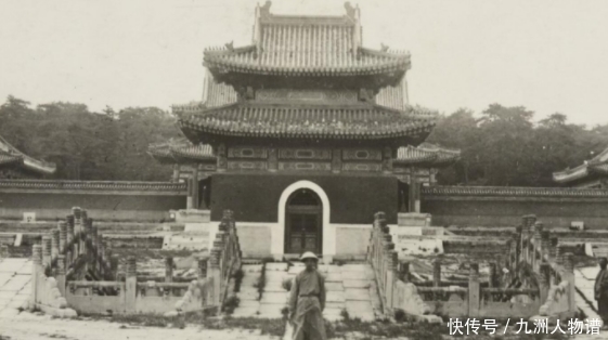 张照片中|晚清大内高手的真实模样, 个个体态敦实, 双目炯炯有神!