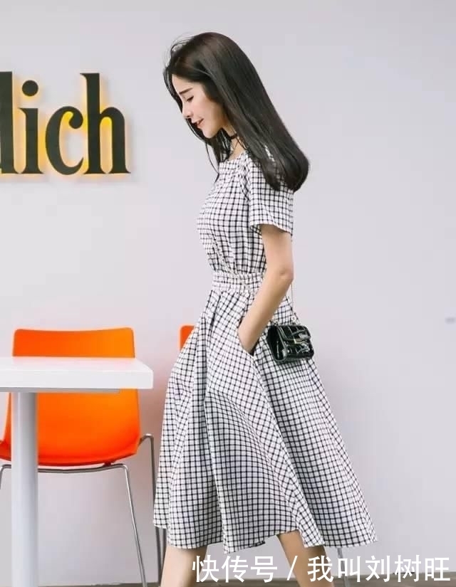 棉麻材质|这样穿既少女又性感,才是男人的真爱!