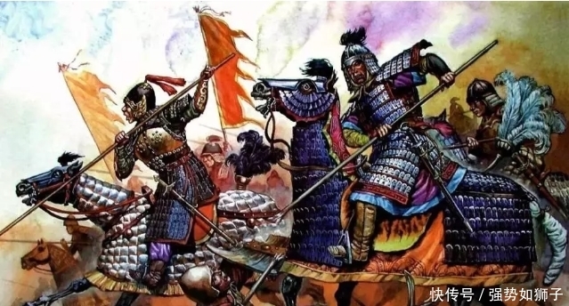 重甲骑兵|中国历史上各个时代的最强骑兵团(隋唐-明清篇)