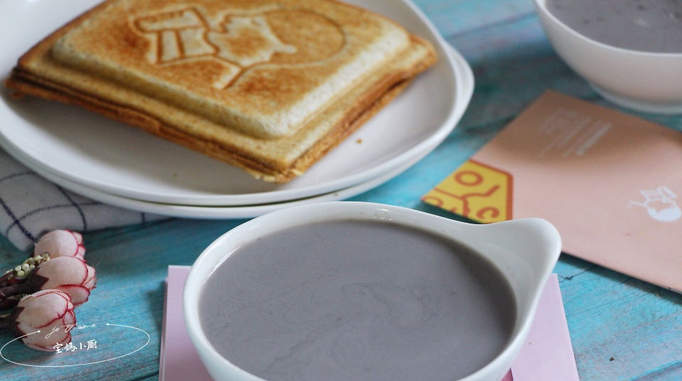 家常|孩子要开学了,早餐要常喝此糊,食材家常对大脑好,还很香