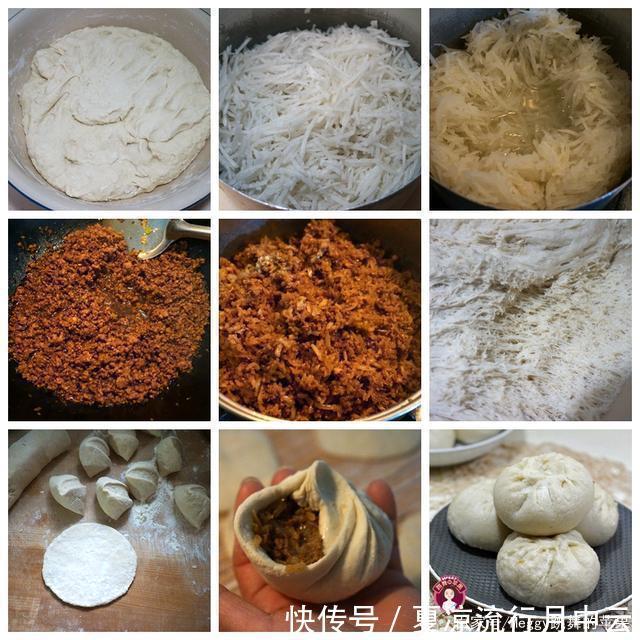 喜欢|5种早餐包子，做法简单，鲜嫩多汁又营养，大人孩子都喜欢