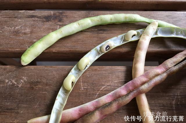鲜豆|霜降前后,才能看到的鲜豆,一斤18元,用它炖汤满屋飘香,好喝