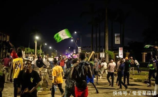 拉各斯|拉各斯apapa港口管理局总部大楼被烧!