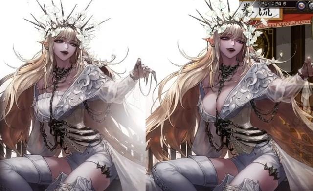 立绘|死灵觉醒立绘对比,三觉是颜值巅峰,但活不到国服“遮羞布”来了