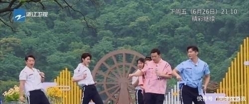 偶练|跑男下期收视要爆!偶练青2导师齐聚首,蔡徐坤都玩high了!