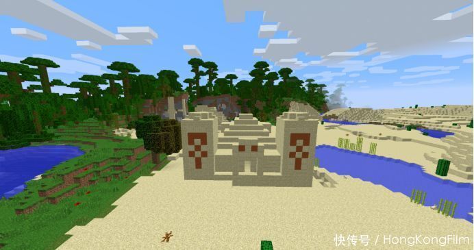 世界|盘点《我的世界》超罕见的三种天然地形 七年老玩家都未必全见过