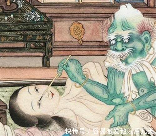  抢走|八国联军抢走一副无名女鬼图，后无偿归还，网友：这画越看越渗人