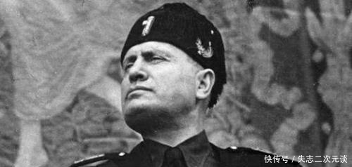 希特勒|作为二战的发起者,为何希特勒唯独对墨索里尼崇敬有加?