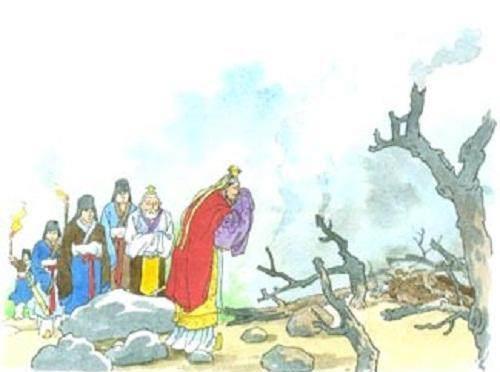 节日|此人曾割下身上肉喂食落难的君王,后报树而死,有俩节日因他而起