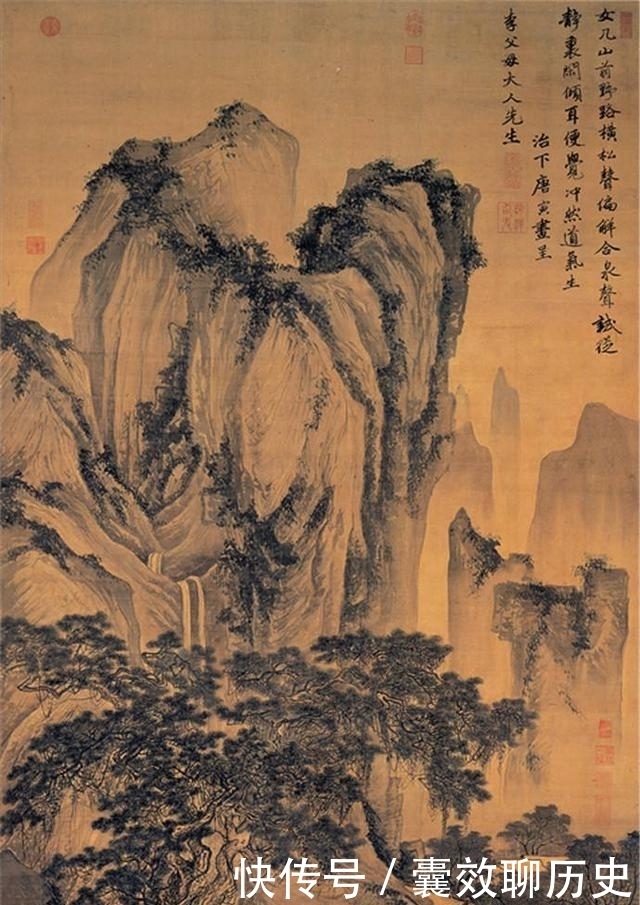 画中才情:吴中才子唐伯虎,六如居士的