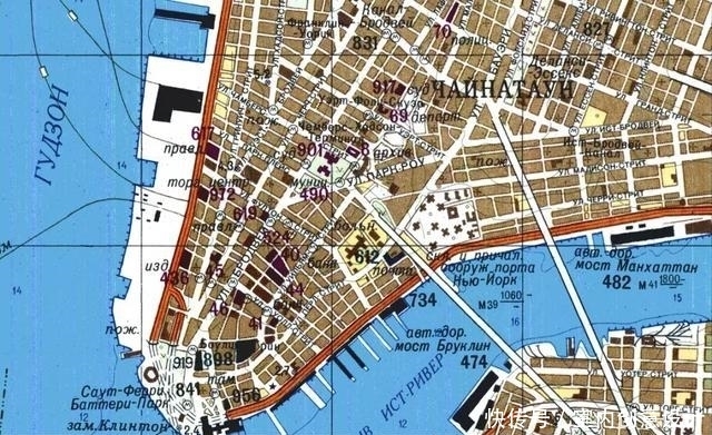  野心|冷战时期苏联的野心: 不用计算机, 也要做出全世界的军用地图