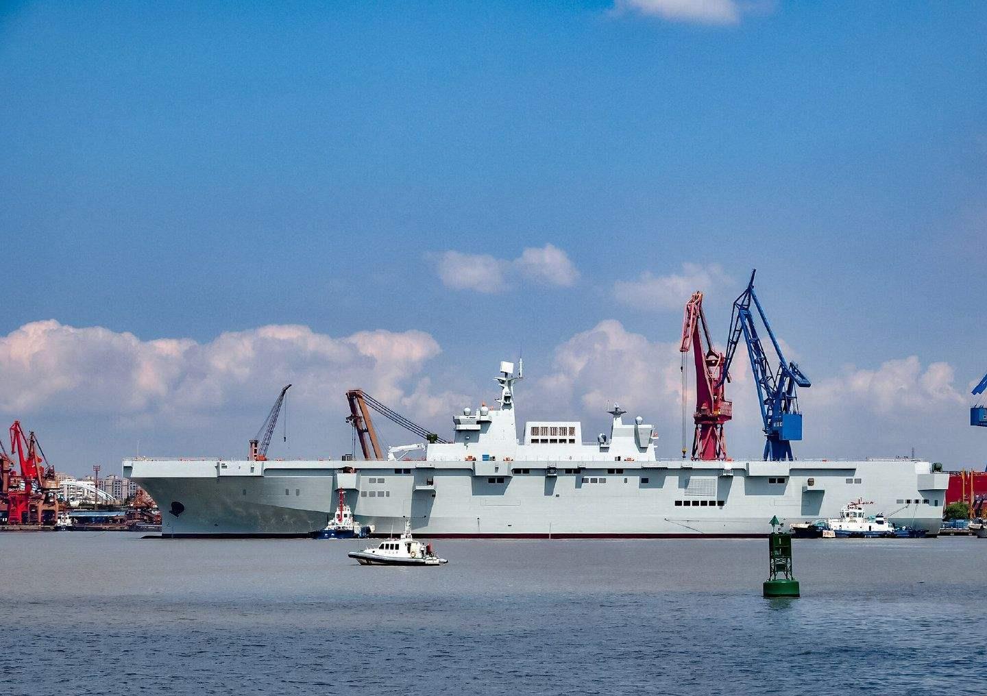 首航|075首航消息传来,美国舆论罕见感叹:速度太快,令人印象深刻