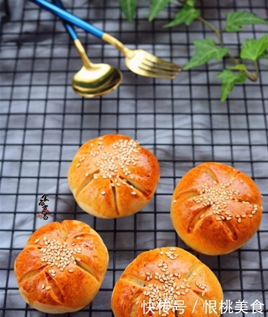 紫薯馅|今年中秋,我家用此款点心代替月饼,低糖低热量,老少喜欢吃