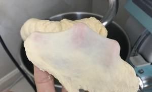 牛奶|松软香甜的牛奶面包,简单易做一学就会,轻松出手套膜