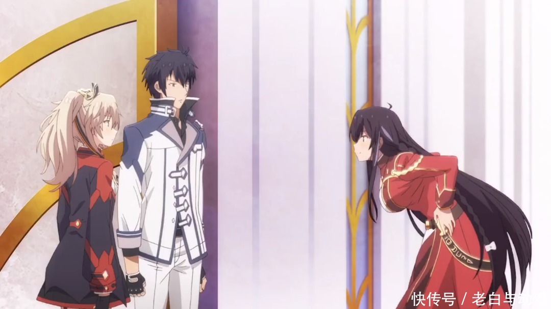 学院的故事|魔王学院09集情报:阿诺斯赠送基友魔剑,并前往勇者学院切磋!