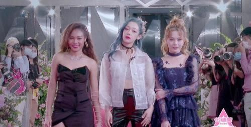  造型|《创造营2020》晚会造型曝光，陈卓璇挑战洛丽塔，希林娜依高女王范十足