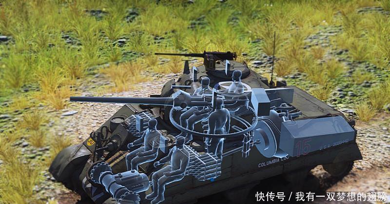 美军|冲绳战役中令人伤心的一幕美军战地记者镜头下的“坦克之死”!