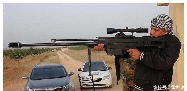 凶悍|中国4大作战凶悍枪械,第3款冲锋枪造型奇特