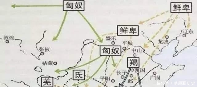 匈奴|汉人命运的转折点“宁平城之战”,西晋最后十余万主力被匈奴歼灭